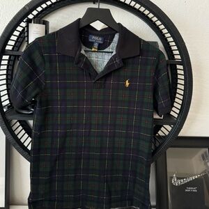 Polo by Ralph LaurenGreen Plaid Shirt